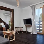 无名豪华水疗酒店 酒店 Łapsze Niżne