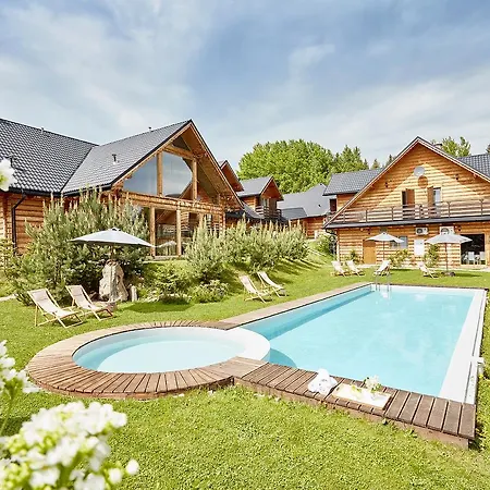 No Name Luxury & ホテル Łapsze Niżne