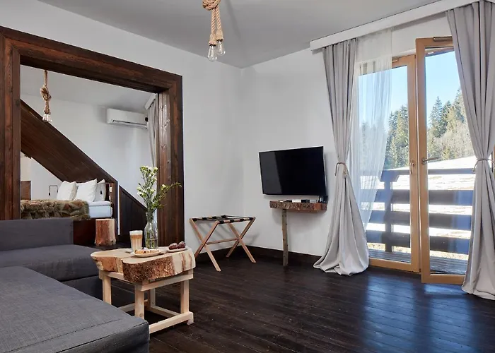 No Name Luxury & Hotel Łapsze Niżne